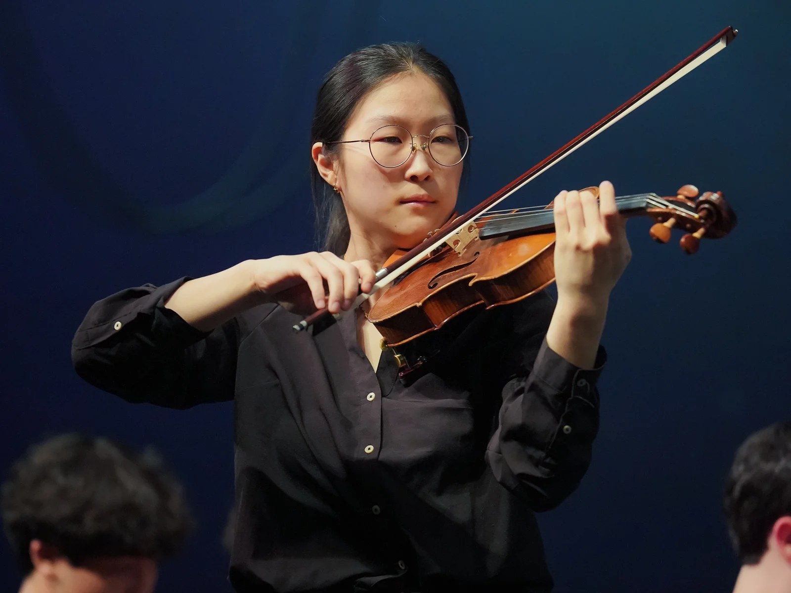 YOGC student musicians performing