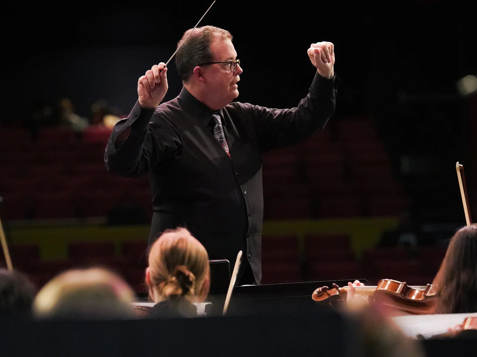 YOGC orchestra performance